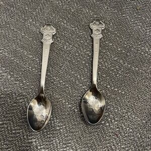 ROLEX Lucerne/Geneve Bucherer Switzerland Collectors Spoon Set Lot of 2